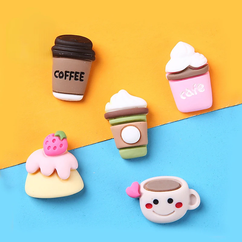 10pcs Aksesoris Resin Kopi Kar - Christmas Craft Embellishment ulasan dan harga