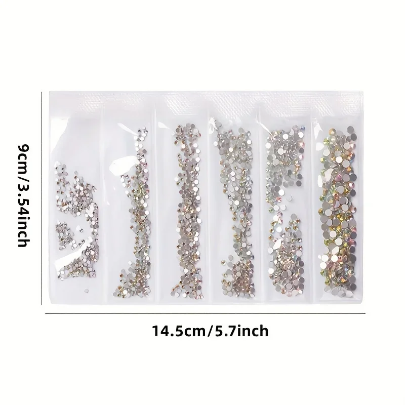SWAGPICK SS3-10 campur putih A - Hotfix Rhinestone Sheet ulasan dan harga