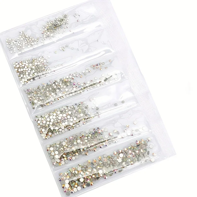 SWAGPICK SS3-10 campur putih A - Hotfix Rhinestone Sheet ulasan dan harga