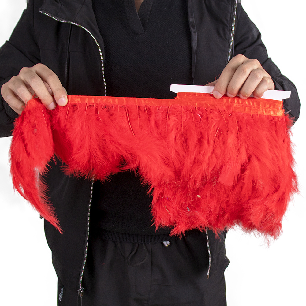 1M bulu Marabou Turki halus hi - Feather Trim Marabou ulasan dan harga