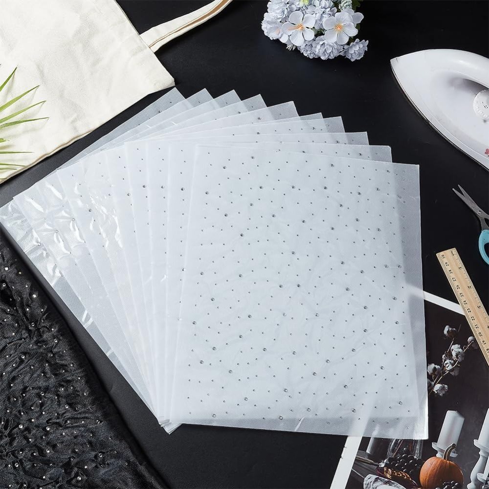 10 Lembar Stiker Rhinestone Ho - Hotfix Rhinestone Sheet ulasan dan harga