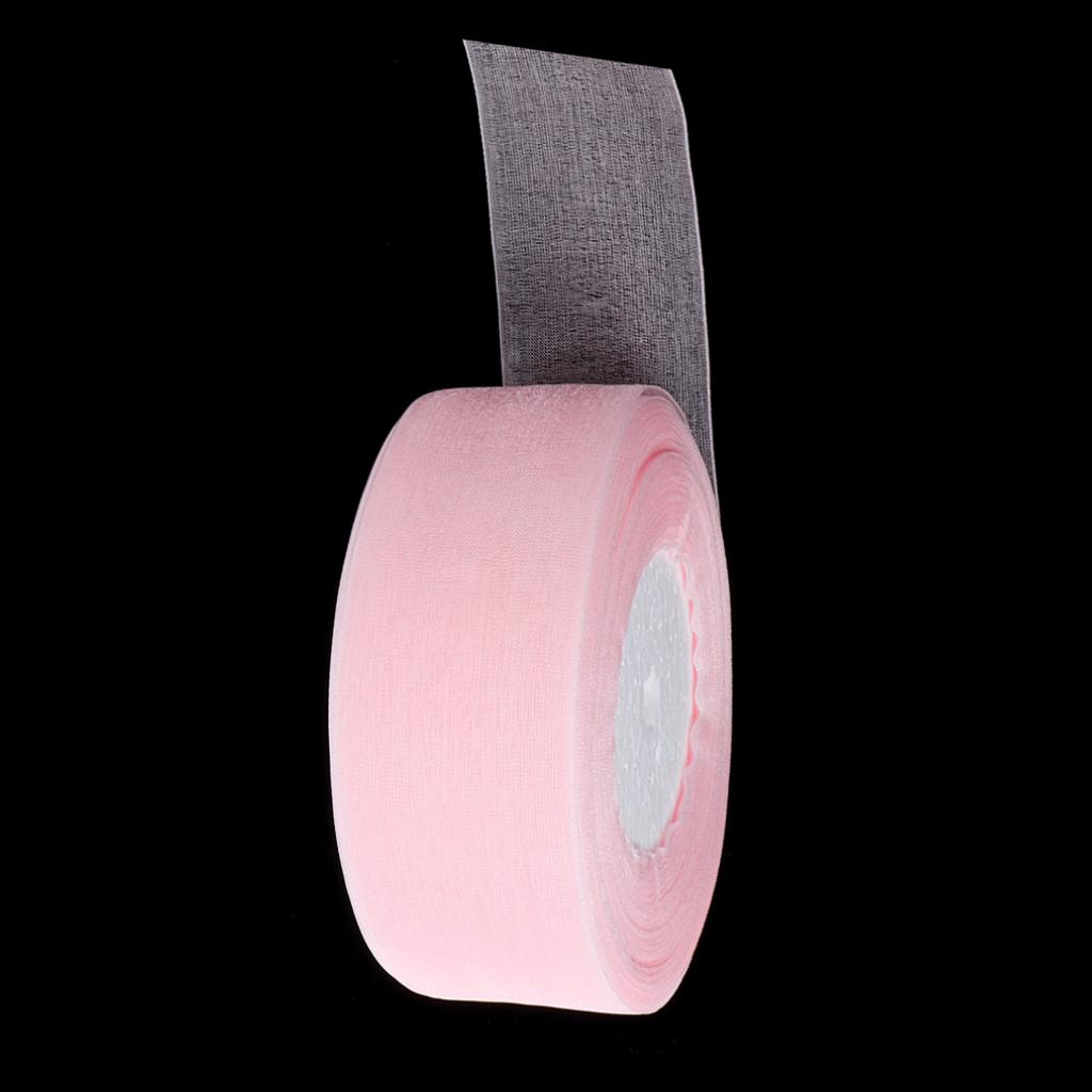 Pita Organza Tipis Besar denga - Organza Ribbon Spool ulasan dan harga