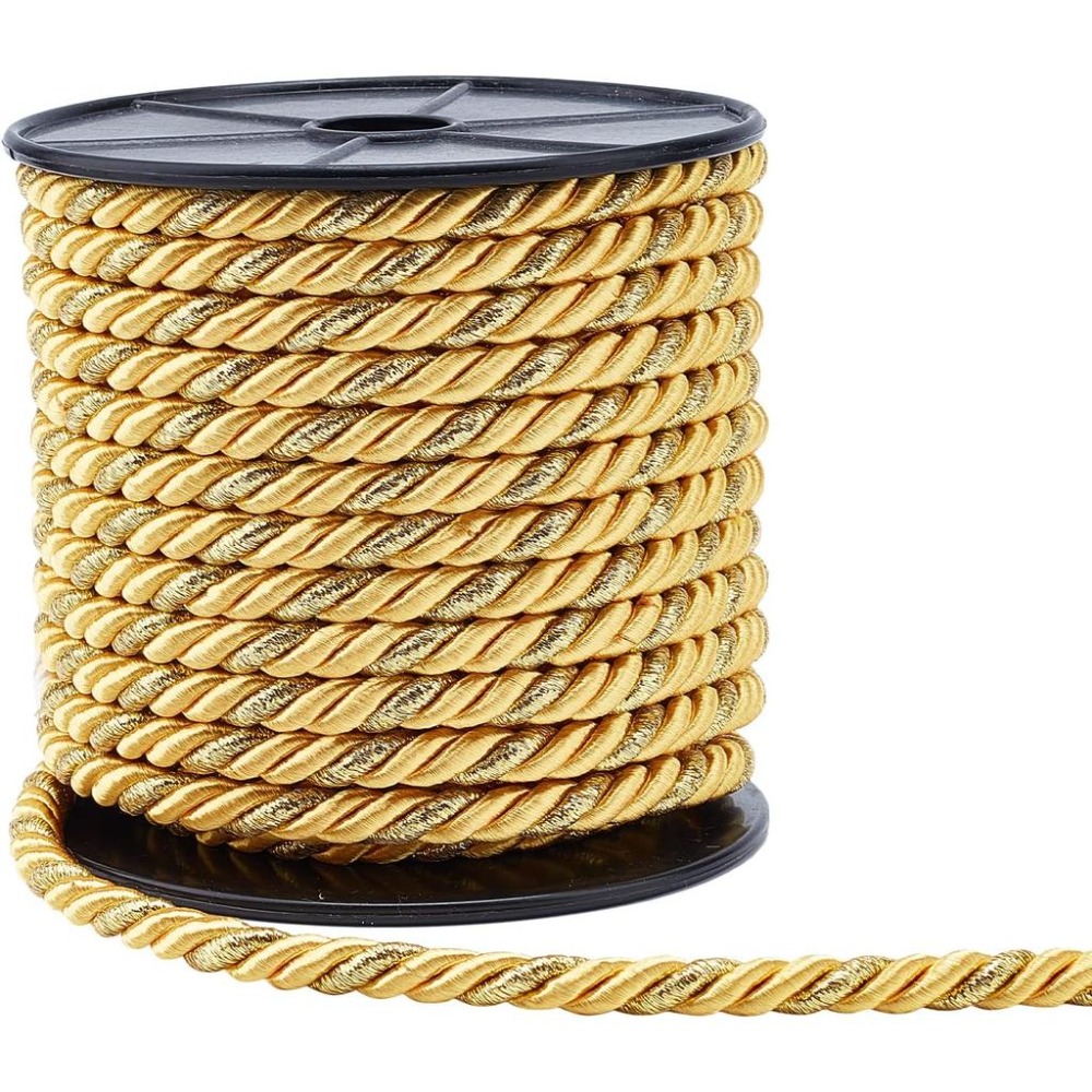 Tali Kuncir 8mm 20 Yard, Tali  - Cord Trim Twisted ulasan dan harga