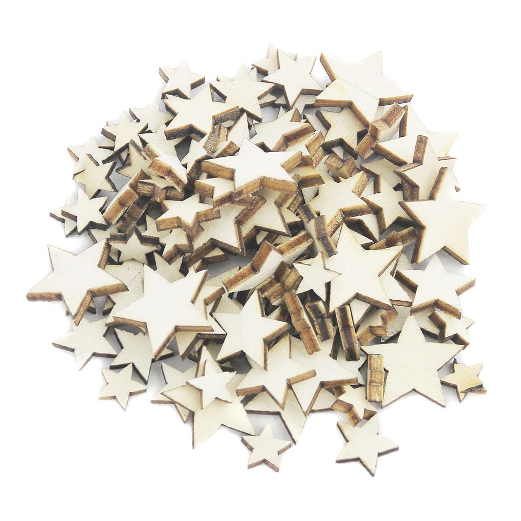 Potongan Kayu Basswood Bentuk  - Craft Embellishments ulasan dan harga