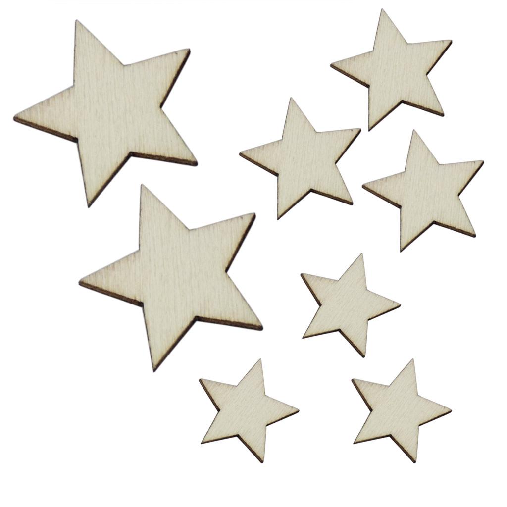 Potongan Kayu Basswood Bentuk  - Craft Embellishments ulasan dan harga