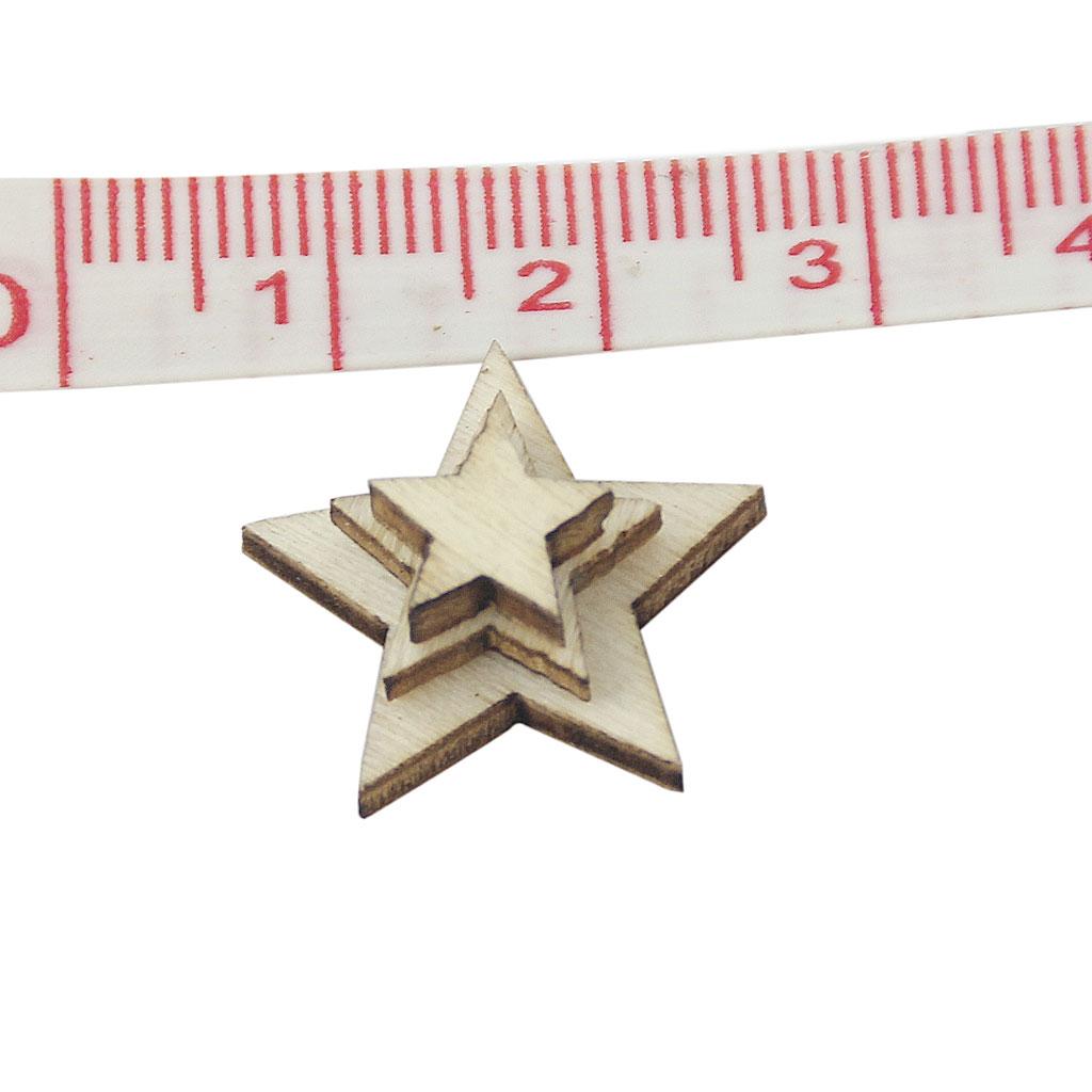 Potongan Kayu Basswood Bentuk  - Craft Embellishments ulasan dan harga
