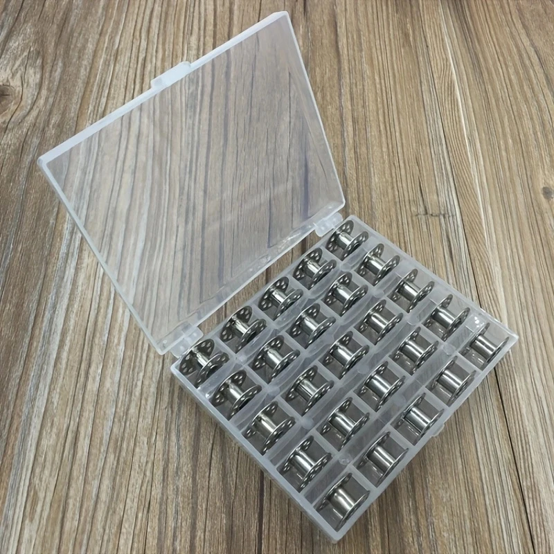 25 Buah/Set Kotak Penyimpanan  - Craft Embellishment Storage ulasan dan harga