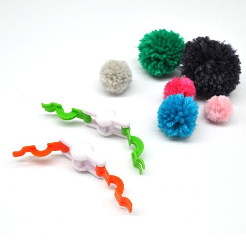 D8KF 2 Buah Pembuat Pom-Pom un - Pom Pom Maker Tool ulasan dan harga