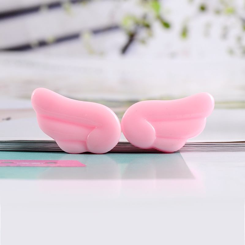 10PCS Kawaii Lucu Sayap Malaik - Embellishments For Scrapbooking ulasan dan harga