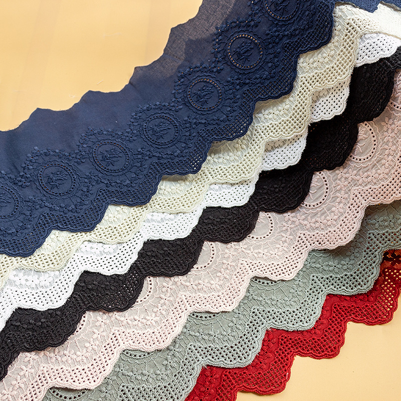 2Yar Katun Warna-warni Bordir  - Lace Ribbon Trim ulasan dan harga