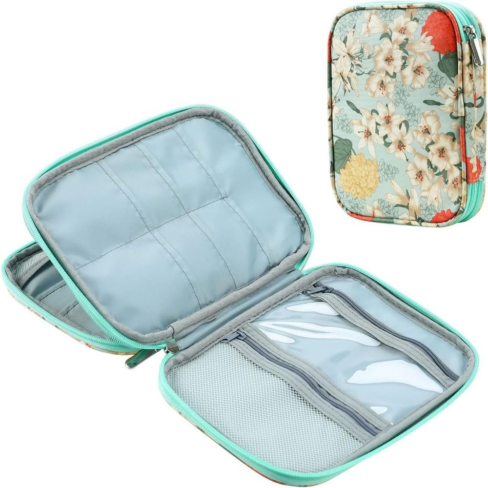 Wadah jarum rajut, wadah jarum - Craft Embellishment Storage ulasan dan harga