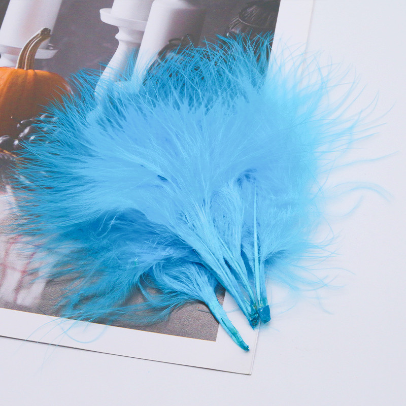 8-12Cm Berwarna Plum Turki Ala - Feather Trim Marabou ulasan dan harga