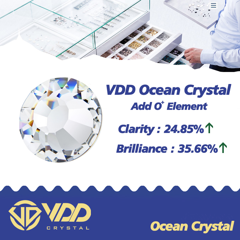 VDD 029 Capri berlian imitasi  - Hotfix Rhinestone Sheet ulasan dan harga