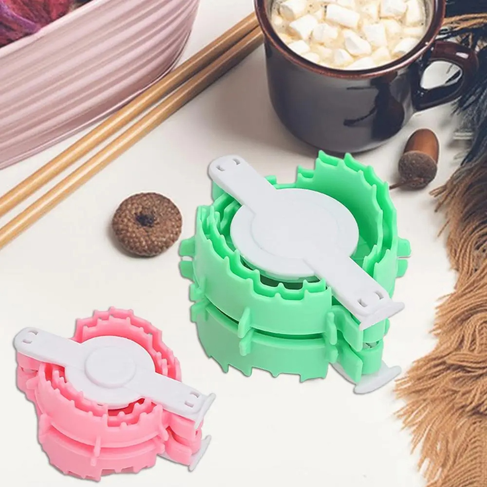 AC76-Pom Pom Maker Alat Tenun  - Pom Pom Maker Tool ulasan dan harga