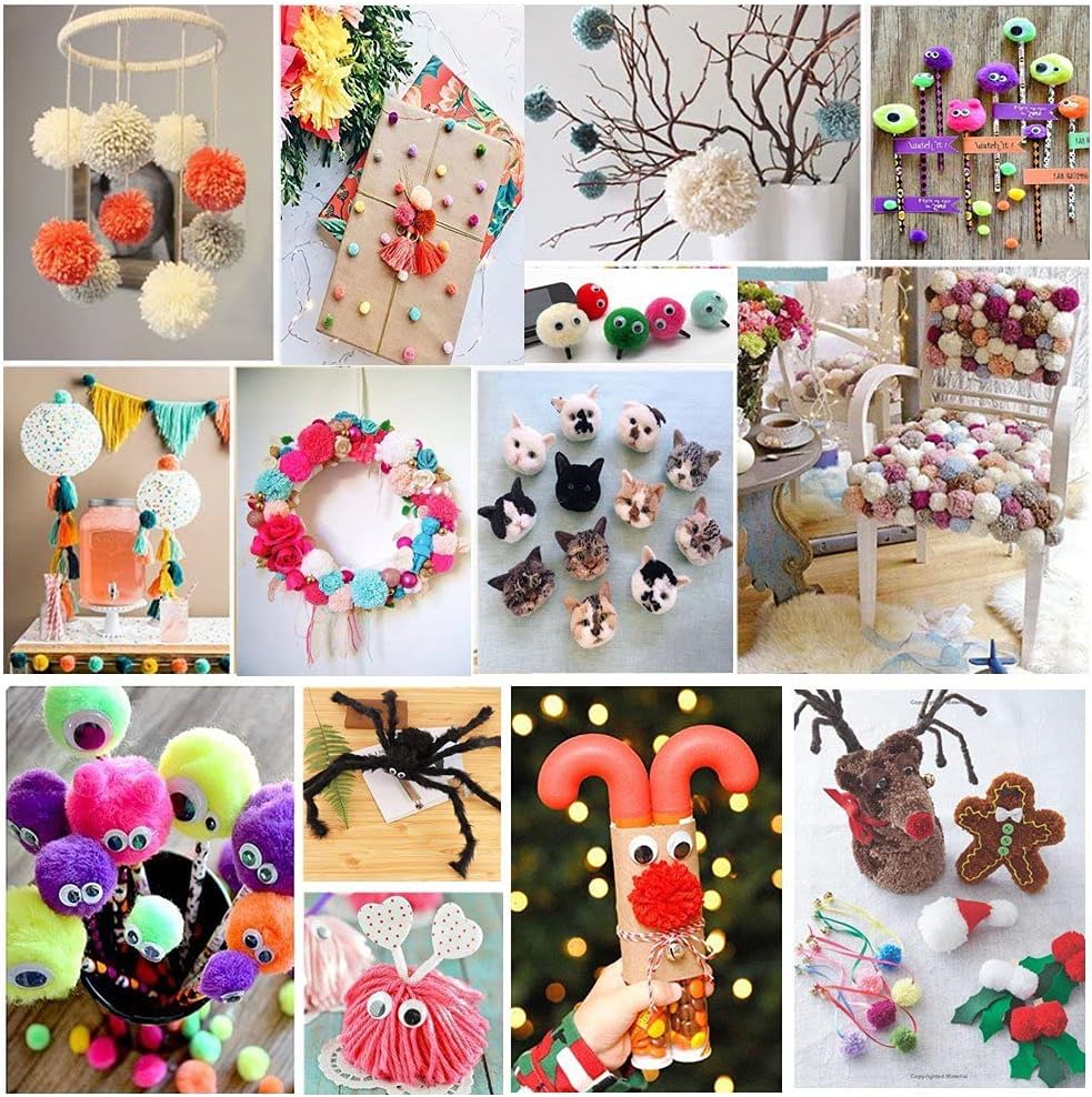 Alat Pembuat Pom-Pom Rajut DIY - Pom Pom Maker Tool ulasan dan harga