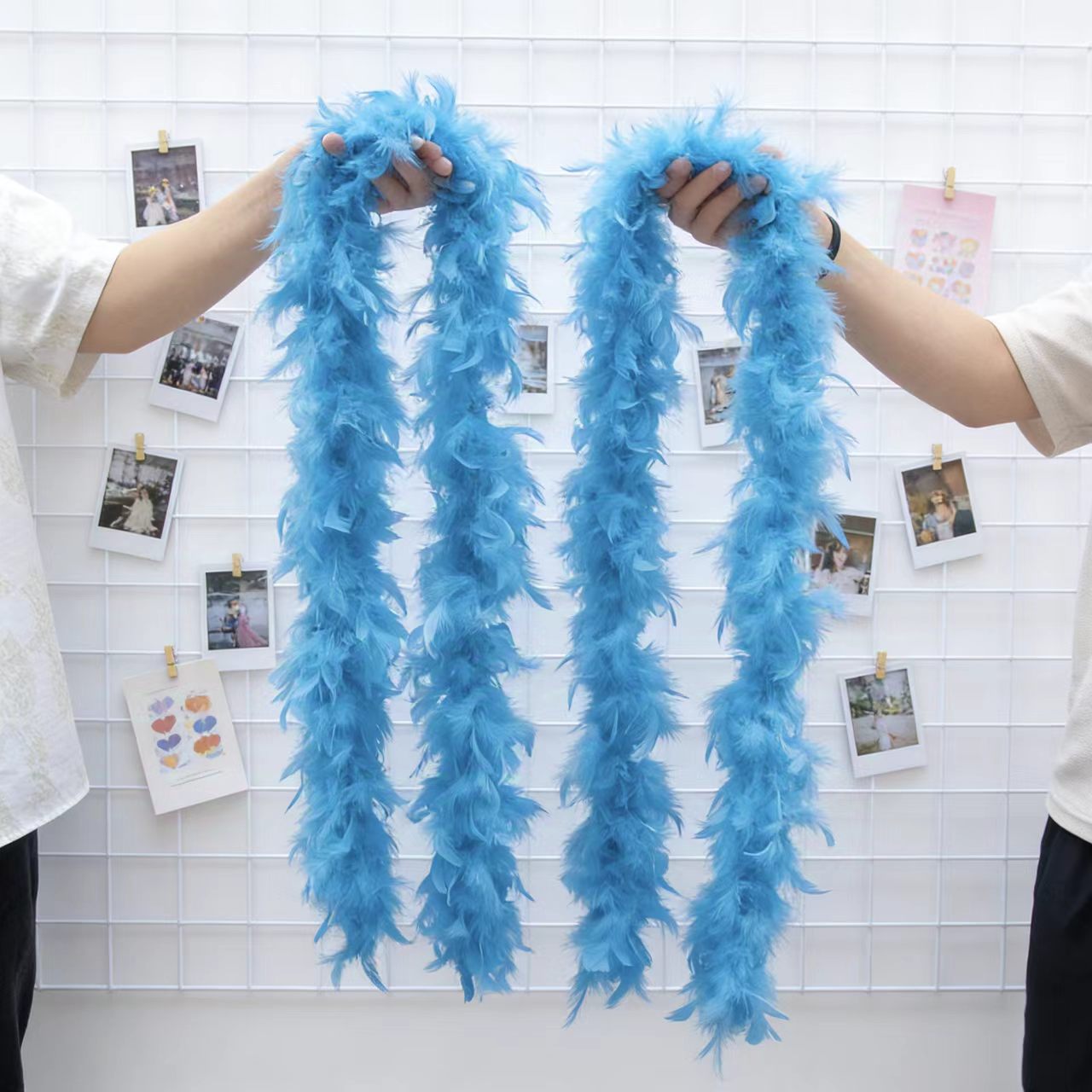 2M Bulu Marabou Turki 40g-90g  - Feather Trim Marabou ulasan dan harga