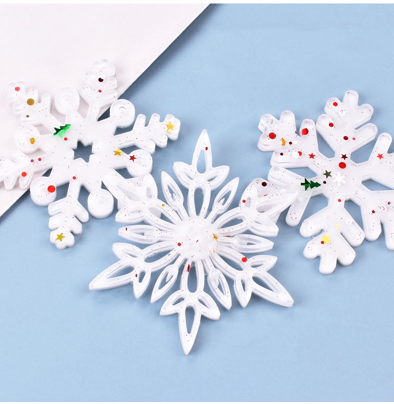 Cetakan Silikon Ornamen Keping - Christmas Craft Embellishment ulasan dan harga