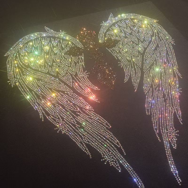 Stiker Pakaian DIY Bergaya: Pa - Hotfix Rhinestone Sheet ulasan dan harga