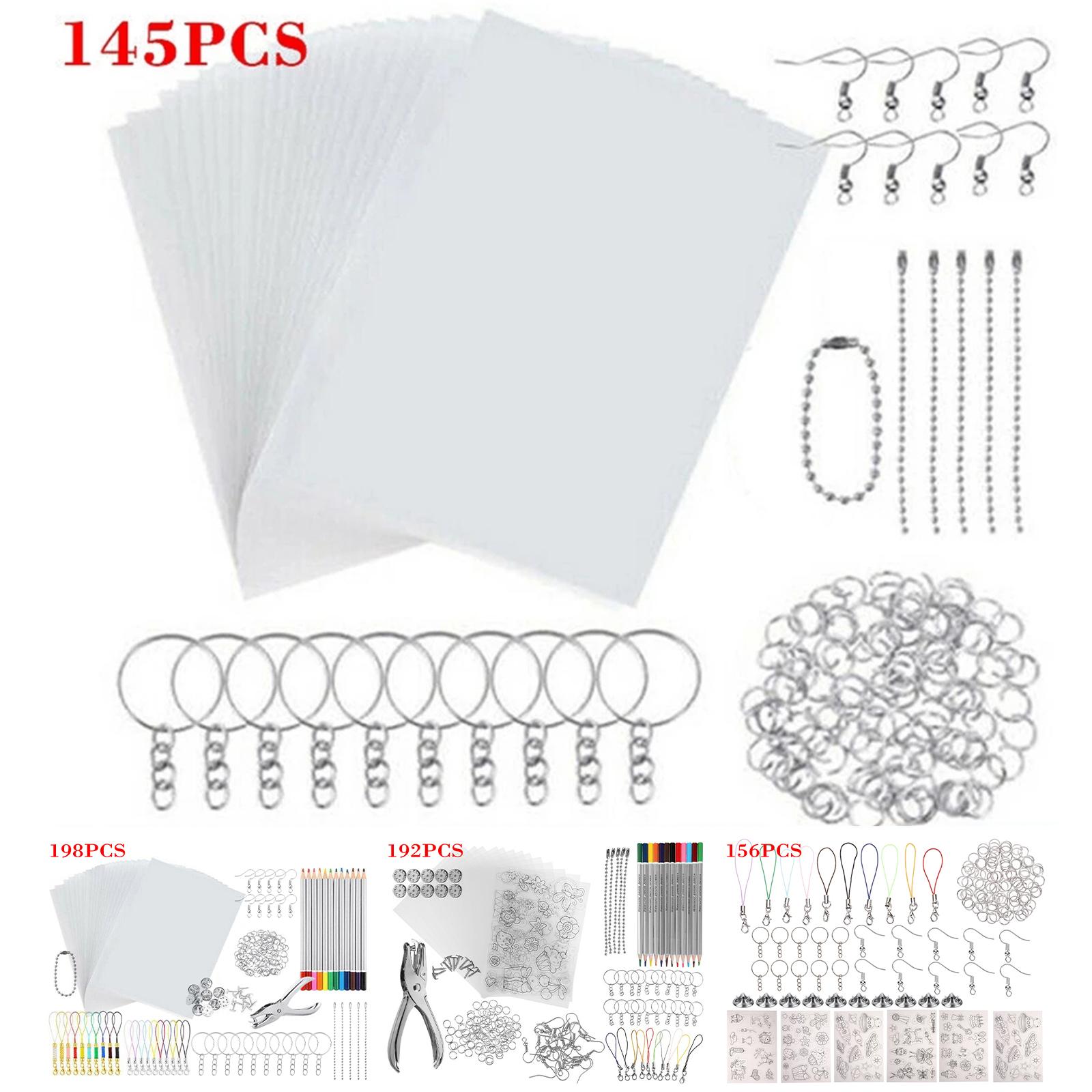 Set Film plastik menyusut pana - Craft Embellishments ulasan dan harga