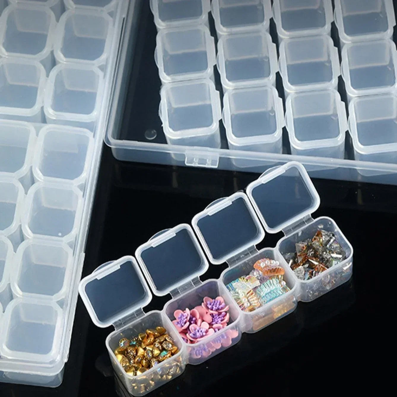 Kotak penyimpanan alat lukisan - Craft Embellishment Storage ulasan dan harga