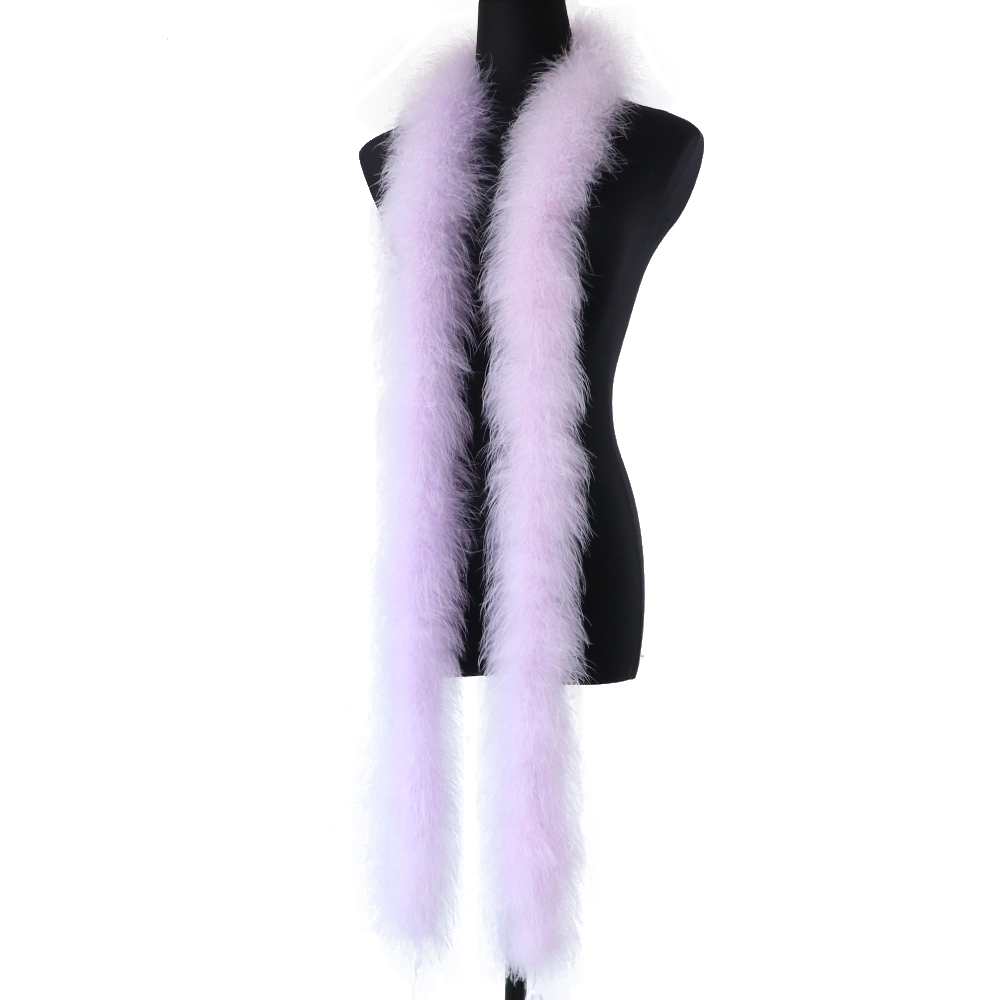 Bulu Kalkun Marabou Boa Trim 2 - Feather Trim Marabou ulasan dan harga