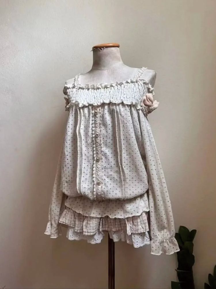 Set Rok Mini Vintage Jepang Ma - Elastic Lace Trim ulasan dan harga