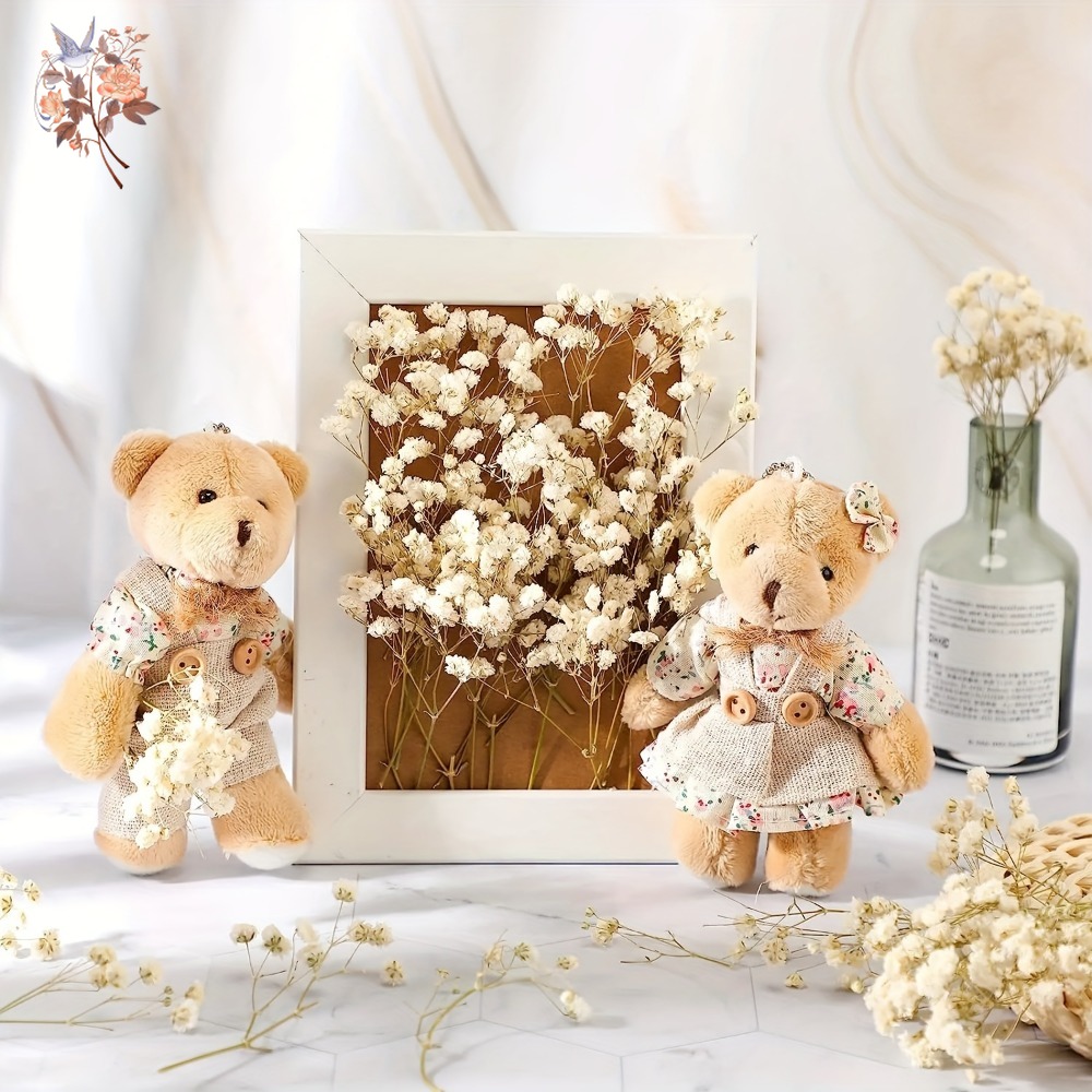 100pcs Bunga Baby's Breath Ker - Craft Embellishments ulasan dan harga